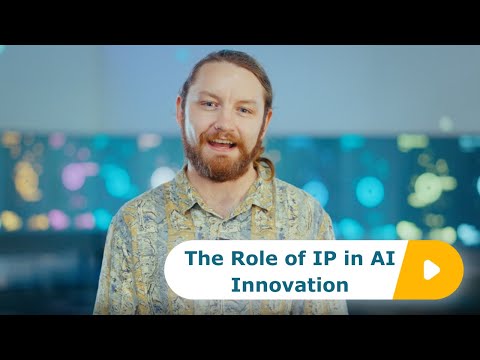 The Role of IP in AI Innovation | Postdoctoral Research Fellow, Dr. Steve Bickley