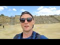 Is Monte Alban better than Chichen Itza? Oaxaca | MEXICO | RTW Trip, Vlog37