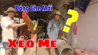 Ghe ngo Xẻo Me và những chuẩn bị cho mùa giải mới đóng ghe hay sửa ghe