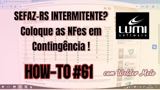 Urgente! Problemas SEFAZ RS para NFE - HOW-TO #61