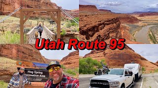 Utah State Route 95 Scenic Drive