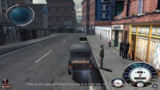 Mafia 1 (Classic) | Mission 02-06: The Running Man - Passenger 5 (Gameplay) screenshot 1