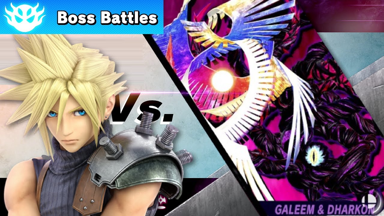 Super Smash Bros. Ultimate - Boss Battles with Cloud