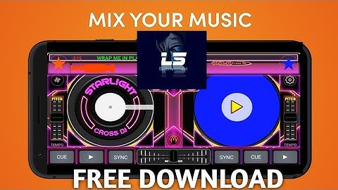 CROSS DJ ANDROID {FREE DOWNLOAD}