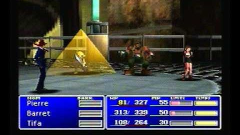 Final Fantasy 7 - LLNMNI challenge (level max : 27) - Reno