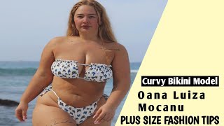 Oana Luiza Mocanu | Beautiful Swimsuits Model | Plus Size Model ...