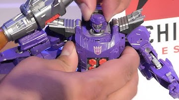 "Generations" Titans Return Galvatron Demonstration