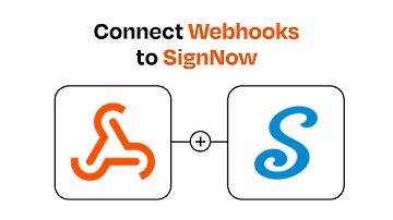 How to connect Webhooks to SignNow - Easy Integration