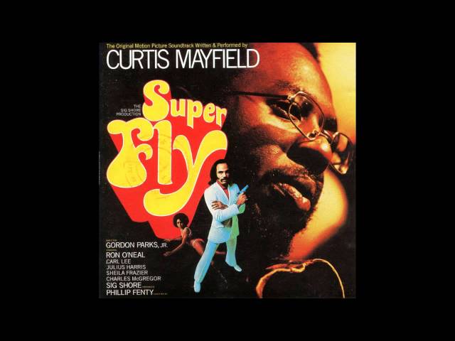 Curtis Mayfield - Junkie Chase