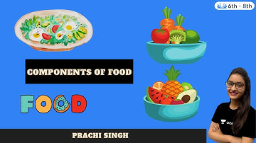What Are Components of Food? | Class 6 | Science Shaala | Prachi Singh