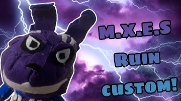 M.X.E.S Custom Plush Review!