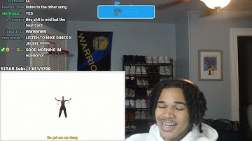 plaqueboymax Reacts to JALEEL! New Songs (UNCIVILIZED/CLUBHOUSE)