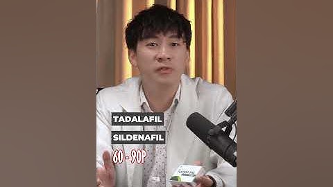 Thuốc MỚI cho các anh bị rối loạn cương dương | Ths.Bs Trần Quốc Phong