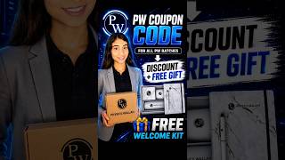 coupon code for pw batch 🎁 || ca foundation sampurna jan 2027 || pw coupon code 2026 batch #pw