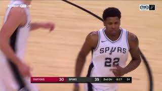 Rudy Gay Full Game Highlight VS Toronto Raptors (11Points,5Rebounds)