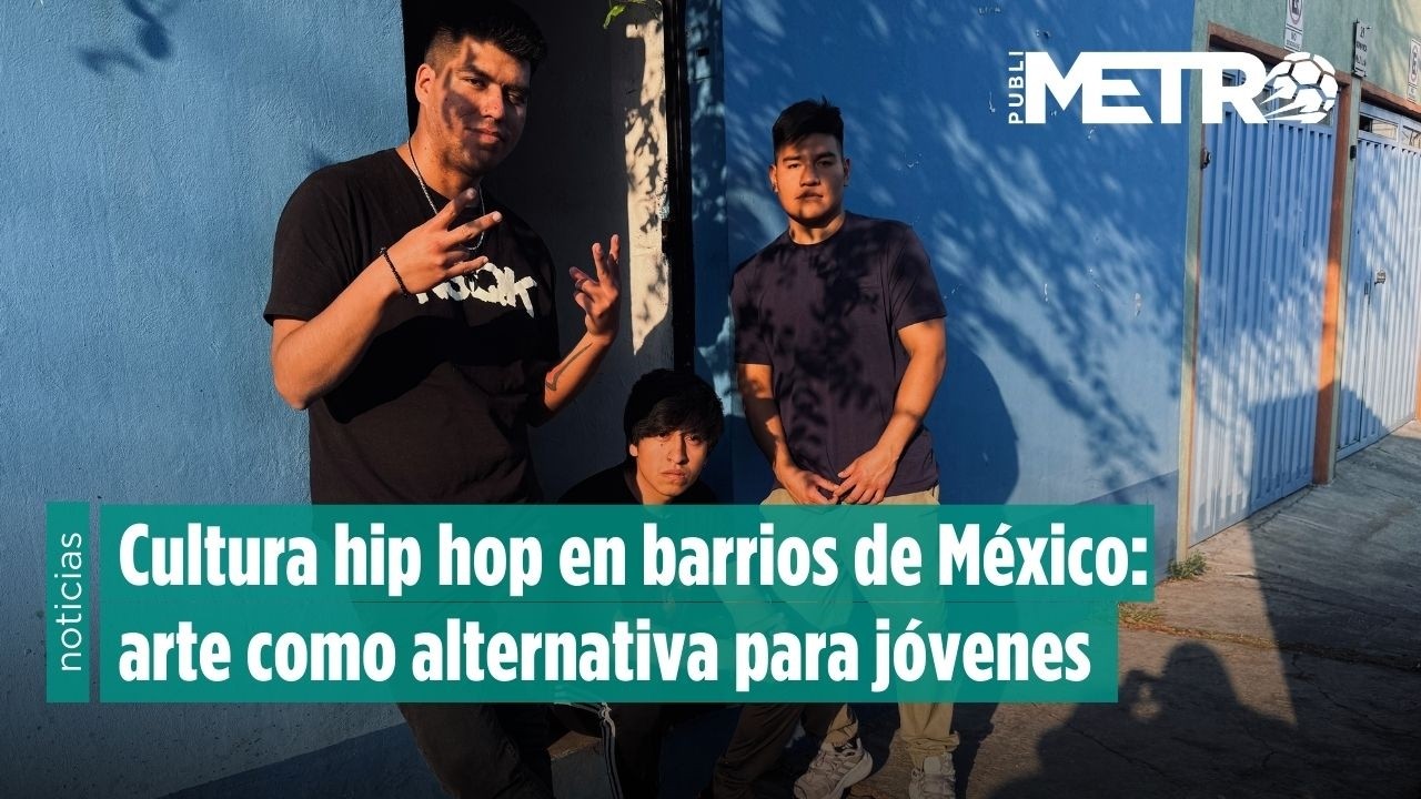 Jóvenes del barrio usan la música como alternativa a la violencia