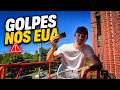 Os golpes que eu já caí nos Estados Unidos