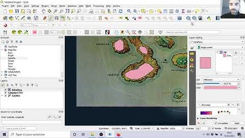 18-Calculate an area/surface of a polygon in QGIS. With the Field Calculator