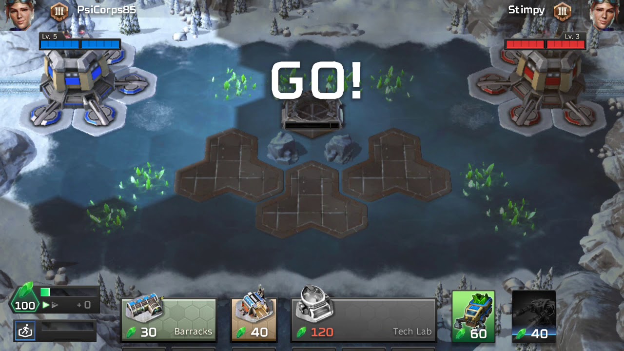 CnC Rivals, a rather cool game