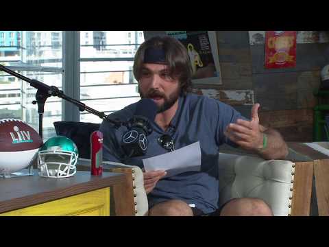 Jags QB Gardner Minshew Reads His Negative Draft Profile The Dan Patrick Show 1/29/20
