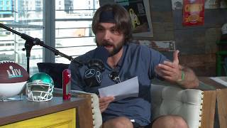 Jags QB Gardner Minshew Reads His Negative Draft Profile | The Dan Patrick Show | 1/29/20