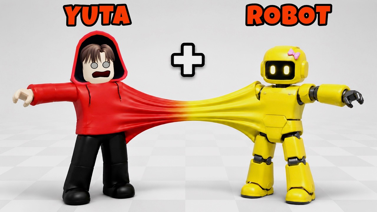 Yuta, Mio Dan Baby Celine Melakukan Operasi Dan Jadi ROBOT || ROBLOX