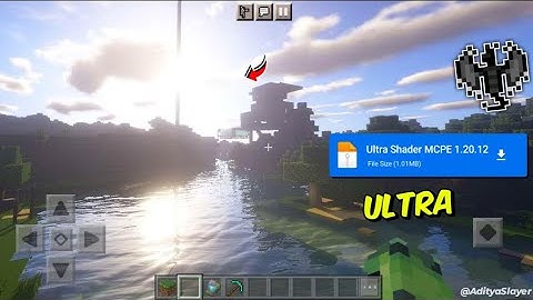 Ultra Shader For Minecraft Pe 1.20.12+ 🐣 | Render Dragon - No Clickbait ✓