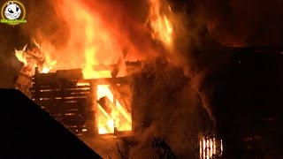 Видео ДОМ СГОРЕЛ за 10 минут - ПОЖАР у соседей, замыкание электропроводки (автор: MsHappyDemon)