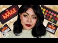 BH COSMETICS LUNAR NEW YEAR 2021 EDIT PALETTE &amp; LASHES | Swatches, Look + Review