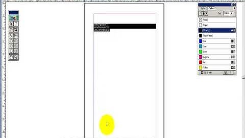 16 Bullets and Numbering PageMaker | Learn PageMaker | Online Training in PageMaker