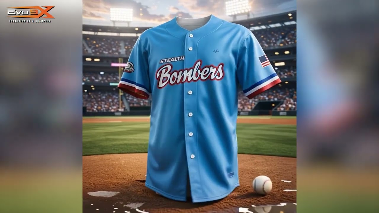 Custom Baseball Jerseys for USA Teams | Price Match Guarantee | Evo9x Sports Uniforms New Jersey USA