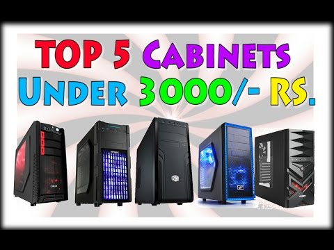 Top 5 Pc Cabinets Under 3500 Rs Youtube