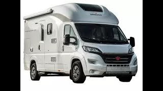 Small, monocoque motorhome with side bed. Wingamm Oasi 610M one of my favourite brands.