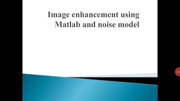 Image Processing using MATLAB Overview