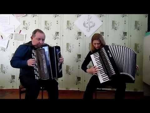 A.Piazzolla "Libertango" в исполнении дуета "Мюзет"