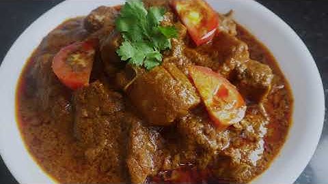 Resepi Kari Kambing Mamak yang sedap dan mudah