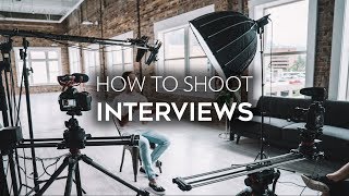 How to Shoot an Interview | Job Shadow