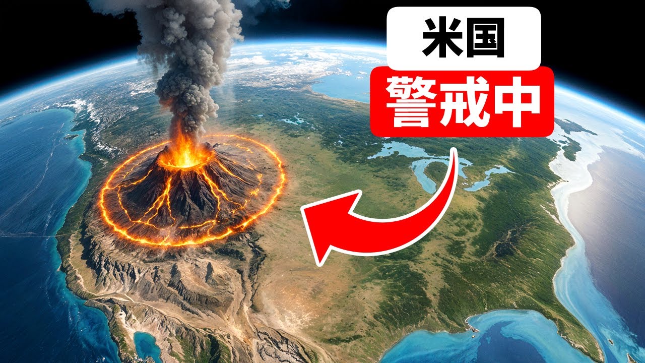 イエローストーンの異常な振動が科学者たちを警戒させる