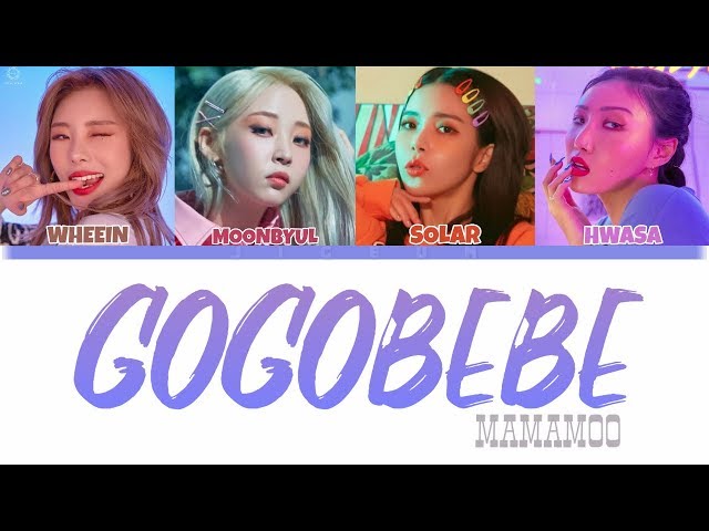 MAMAMOO (마마무) – Gogobebe (고고베베) (Color Coded Lyrics Eng/Rom/Han/가사) class=