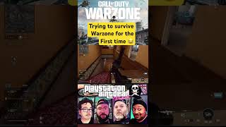 Trying to survive Warzone for the first time. @PlayStationAintDead