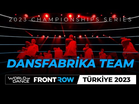 DANSFABRİKA TEAM | 2nd Place Team Division | World of Dance İstanbul 2023 | #wodtürkiye23