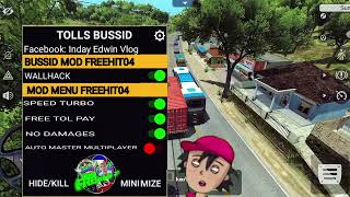 BUSSID MOD MENU V4.3.1 APK SPEED TURBO Tolls | 🔥 Bus Simulator Indonesia for Android, Wall Hack screenshot 3