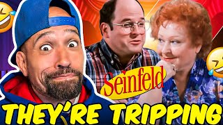 SEINFELD, George Starts Thinking About The Money! LMAO they're tripping
