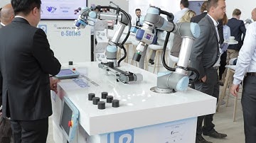 Motek 2018 - Messeimpressionen Tag 1