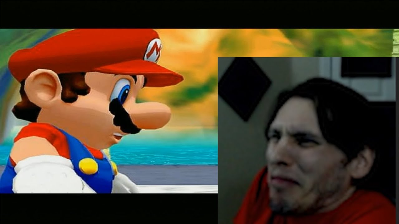Jerma HATES Super Mario Sunshine - Jerma Highlights
