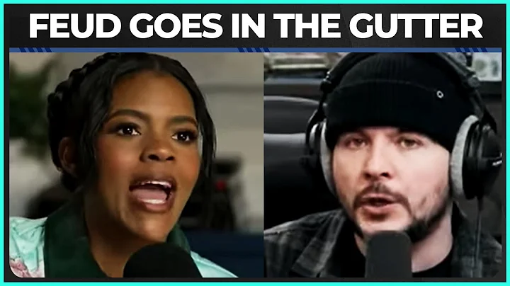 The Candace Owens-Tim Pool War Is ABSOLUTELY INSANE