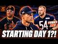 Chicago Bears Coaches Speak | Is Logan Jones A Day 1 Starter? + Tyrique Stevenson Job To Lose?