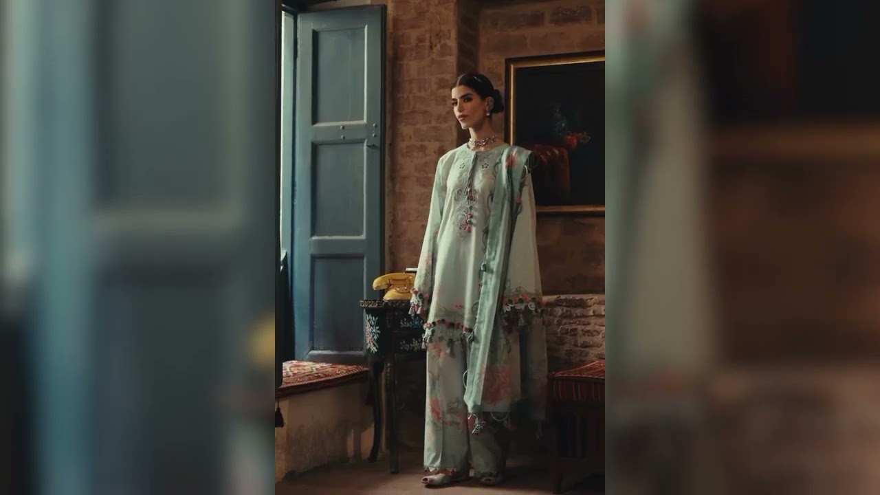 Zaha Festive Lawn'25 available on