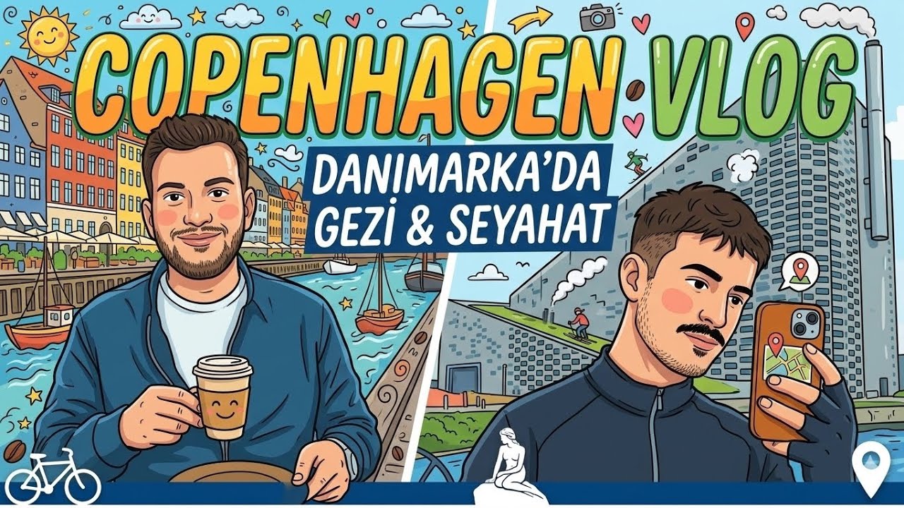Viking rüyası | günübirlik Kopenhag gezisi