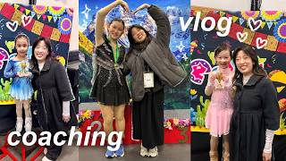 Performance Day As A Figure Skating Coach Bts Of What Its Like Being A Coach